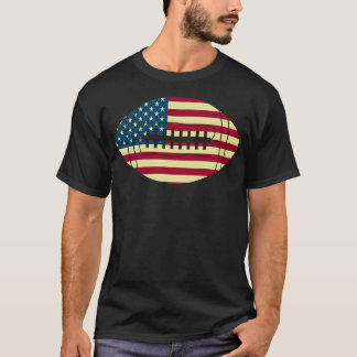 Camiseta Bandeira Americana