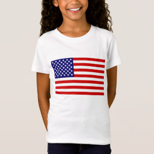 Camiseta Bandeira americana