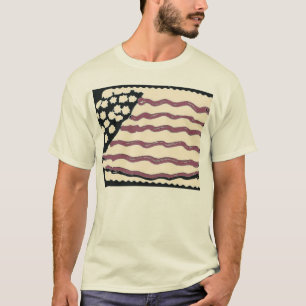 Camiseta Bandeira Americana