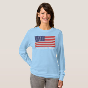 Camiseta Bandeira americana