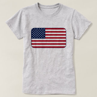 Camiseta Bandeira Americana