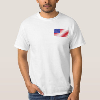 Camiseta Bandeira Americana