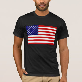 Camiseta bandeira americana