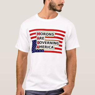 Camiseta bandeira americana