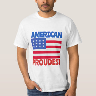 Camiseta Bandeira Americana