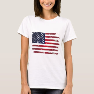 Camiseta Bandeira americana
