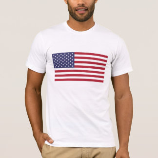 Camiseta Bandeira americana