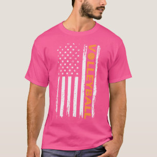 Camiseta Bandeira Americana