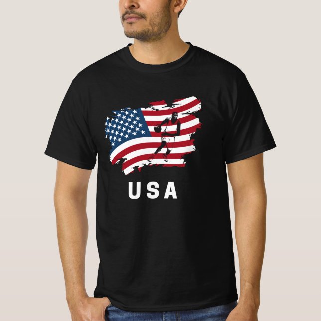 Camiseta Bandeira Americana 2021 (Frente)