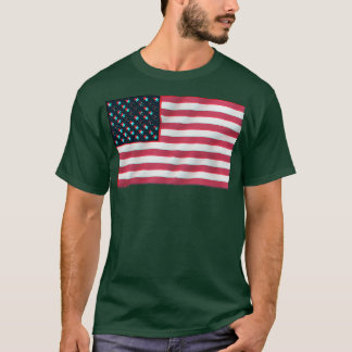 Camiseta Bandeira Americana 3D