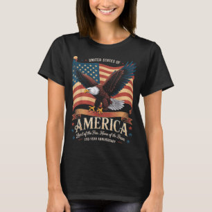 Camiseta Bandeira americana 4 de julho AAABandeira american