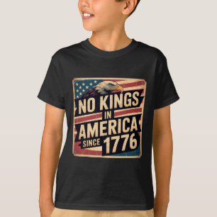 Camiseta Bandeira Americana 4 de julho Decor No Kits In Ame
