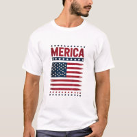 Bandeira Americana 4 de Julho Merica