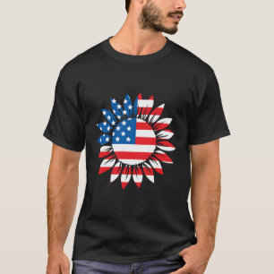 Camiseta Bandeira Americana 4 De Julho Patriótico Americano
