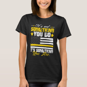 Camiseta Bandeira Americana 911 Despachante EUA Linha Doura