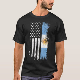 Camiseta Bandeira Americana Argentina
