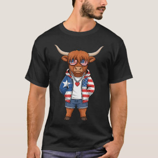 Camiseta Bandeira Americana Bandeira Dos EUA Patriótica 4 D
