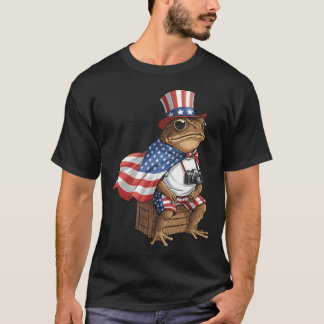 Camiseta Bandeira Americana Bandeira Dos EUA Patriótica 4 D