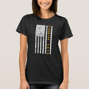 Camiseta Bandeira Americana Bitcoin Patriotismo Patriótico