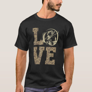 Camiseta Bandeira Americana Camuflada Pesca de Robalo Pesca