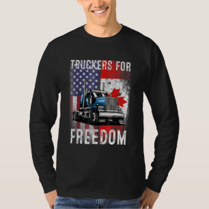 Camiseta Bandeira Americana Canadá, Voo da Liberdade de Ban