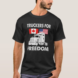 Camiseta Bandeira Americana Canadá, Voo da Liberdade de Ban