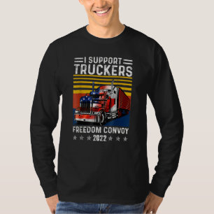 Camiseta Bandeira Americana Canadá, Voo da Liberdade de Ban
