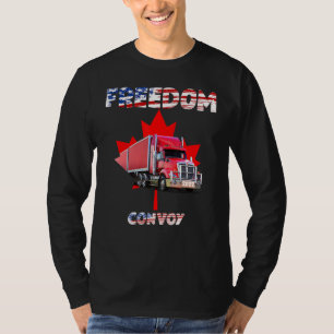 Camiseta Bandeira Americana Canadá, Voo da Liberdade de Ban