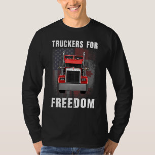 Camiseta Bandeira Americana Canadá, Voo da Liberdade de Ban