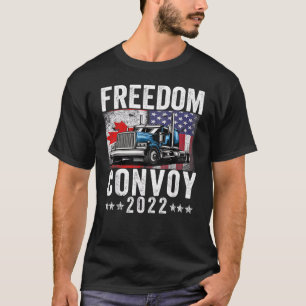 Camiseta Bandeira Americana Canadá, Voo da Liberdade de Ban