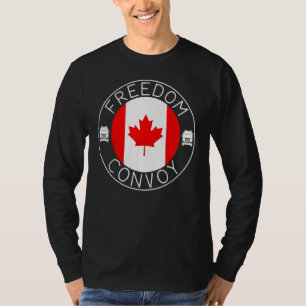 Camiseta Bandeira Americana Canadá, Voo da Liberdade de Ban
