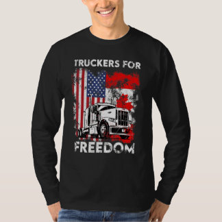 Camiseta Bandeira Americana Canadá, Voo da Liberdade de Ban