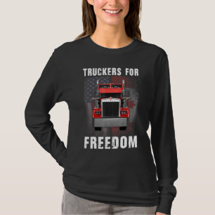 Camiseta Bandeira Americana Canadá, Voo da Liberdade de Ban