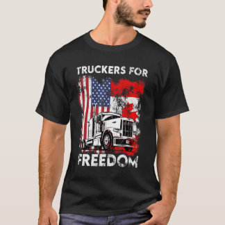 Camiseta Bandeira Americana Canadá, Voo da Liberdade de Ban