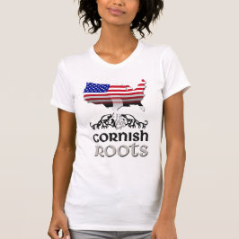 Camiseta Bandeira americana Cornish