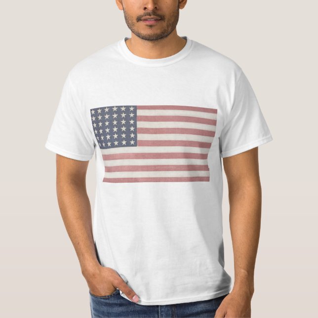 Camiseta Bandeira Americana da americana (Frente)