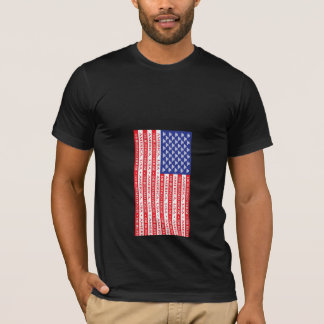 Camiseta Bandeira americana da casa do búfalo