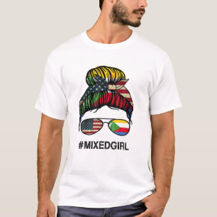 Camiseta Bandeira Americana das Comores - EUA Comorianos Me