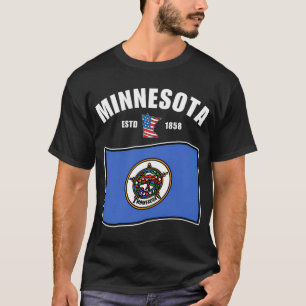 Camiseta Bandeira Americana de Pesca Angustiada
