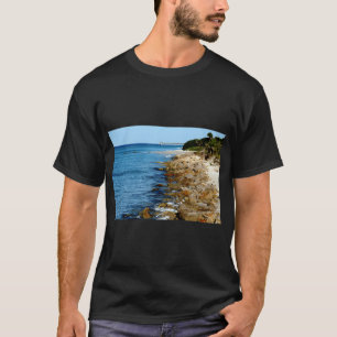 Camiseta Bandeira Americana de Pesca Pescador