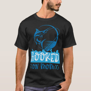 Camiseta Bandeira americana de pesca Terra dos Pescadores