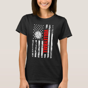 Camiseta Bandeira Americana Desportiva Patriótica Praia Vol