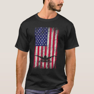 Camiseta Bandeira Americana Dia da Independência 4 de julho