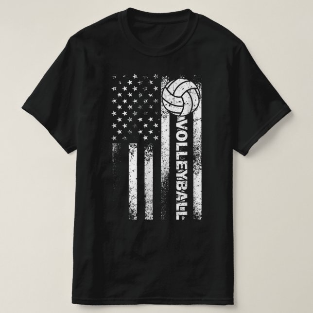 Camiseta Bandeira Americana Diversão Patriota dos EUA (Frente do Design)