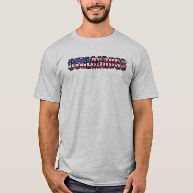 Camiseta Bandeira Americana do Ciclope (Frente)