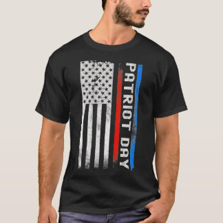 Camiseta Bandeira Americana do Dia Patriótico Incomodado