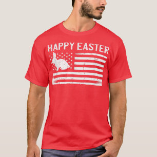 Camiseta Bandeira Americana do Felz pascoa