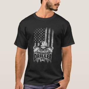 Camiseta Bandeira Americana do Furador