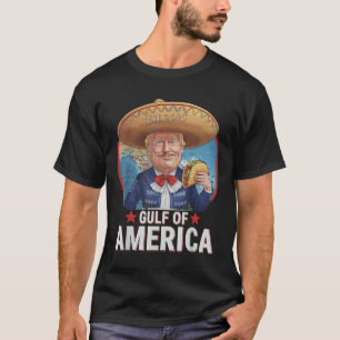 Camiseta Bandeira Americana Do Golfo De Eua No Leste De 202