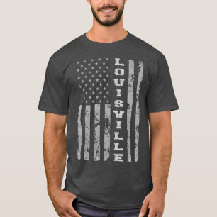 Camiseta Bandeira americana do Kentucky